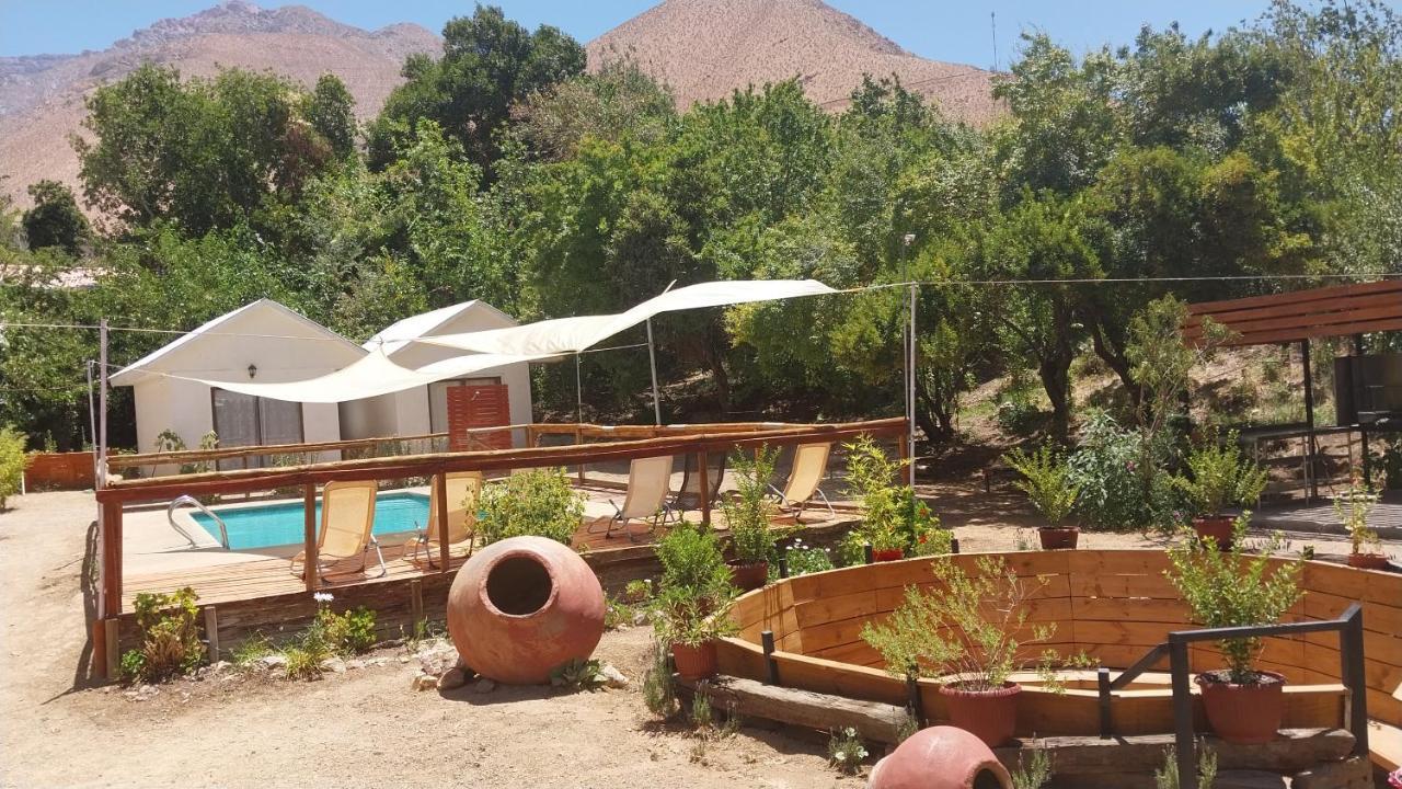 Imperio Apartahotel Pisco Elqui Extérieur photo